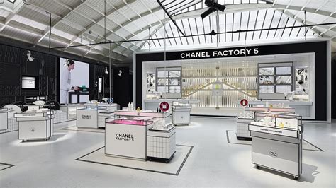 usine chanel comestique